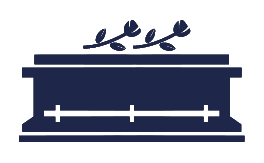 Pictogramme de cercueil